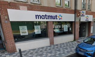 Devanture agence Matmut Savigny-Le-Temple 20 Rue Marceline Leloup