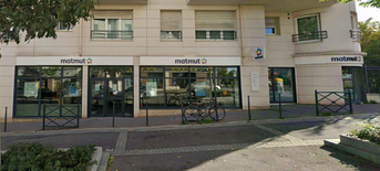 Devanture agence Matmut Colombes 177 Avenue Henri Barbusse