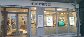 Devanture agence Matmut Choisy-Le-Roi 4 Avenue Anatole France