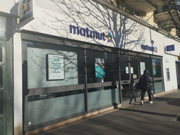 Devanture agence Matmut Vitry-Sur-Seine 8 Avenue Henri Barbusse