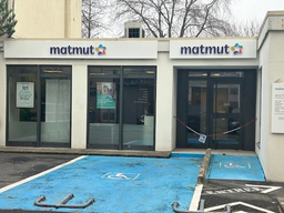 Devanture agence Matmut Groslay 71 Rue Du Général Leclerc