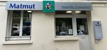 Devanture agence Matmut Étampes 5 Bis Avenue de la Libération