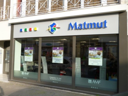 Devanture agence Matmut Meaux 11/13 Rue du Commandant Berge