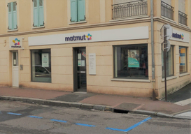 Devanture agence Matmut Conflans-Sainte-Honorine 55 Rue Maurice Berteaux