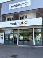 Devanture agence Matmut Morsang-Sur-Orge 95 Route de Corbeil