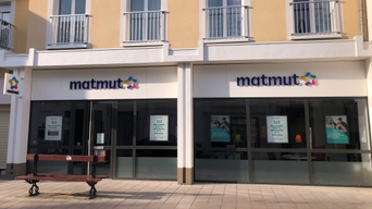 Devanture agence Matmut Rambouillet 2 Rue Chasles