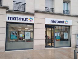 Devanture agence Matmut Le Perreux-Sur-Marne 113 Avenue du Général de Gaulle