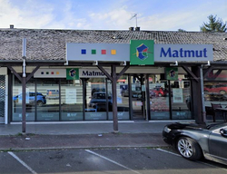 Devanture agence Matmut Brie-Comte-Robert 80 Rue du Général Leclerc