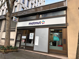 Devanture agence Matmut Sèvres 6 Avenue de l'Europe