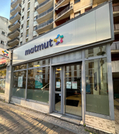 Devanture agence Matmut Épinay-Sur-Seine 78 Avenue Gallieni