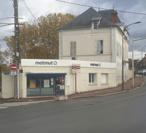 Devanture agence Matmut Nemours 2 Avenue Carnot