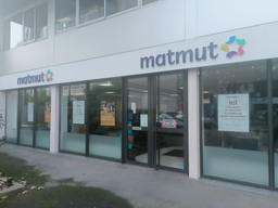 Devanture agence Matmut Nanterre 328/330 Avenue Georges Clemenceau