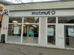 Devanture agence Matmut Montreuil 11 Boulevard Rouget de l'Isle