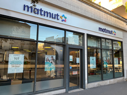 Devanture agence Matmut Châtillon 111 Avenue de Paris