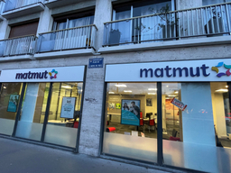 Devanture agence Matmut Asnières-Sur-Seine 2/4 Place de l'Hôtel de ville