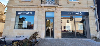 Devanture agence Matmut Gradignan 167 Cours du Général de Gaulle