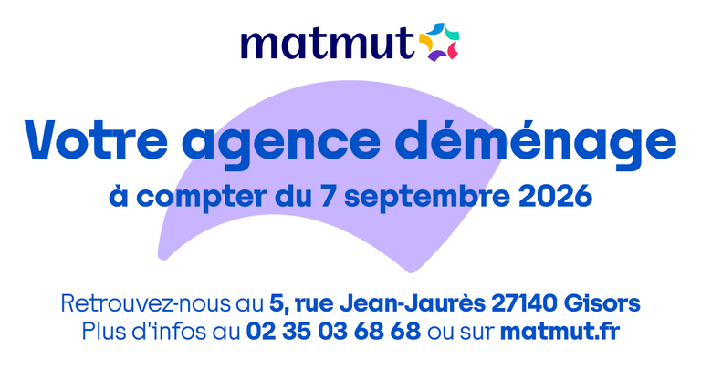 Votre agence déménage !