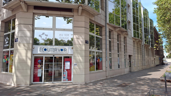 Devanture agence Matmut Lille 20 Boulevard Papin