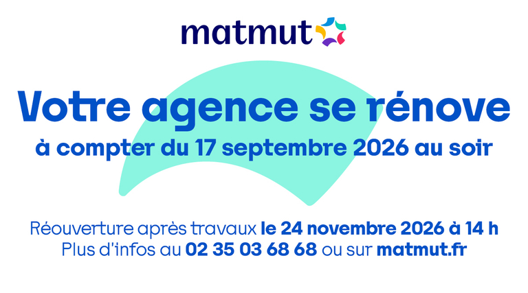 ⚠️ Fermeture pour travaux 🚧