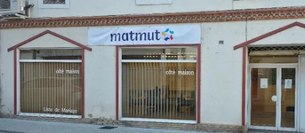 Devanture agence Matmut Orthez 25 Rue des Jacobins