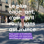 Le plus choquant c'est qu'il roule sans assurance