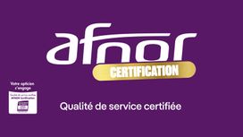 Certification Afnor Veritas