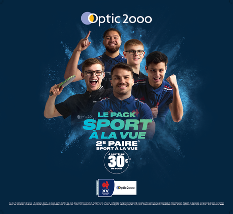 Le pack sport à la vue