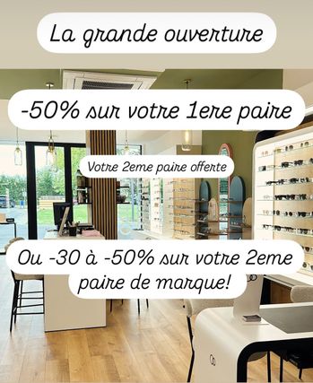 OFFRE D'OUVERTURE