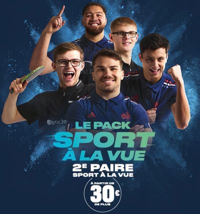 PACK SPORT A LA VUE 