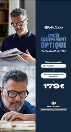 OFFRE PROGRESSIVE A PARTIR DE 179€ TOUT COMPRIS ! 