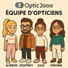 L'équipe d'Optic 2000 Bordeaux Caudéran