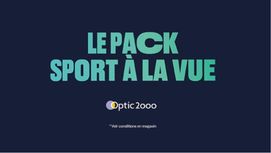Pack Sport à la vue