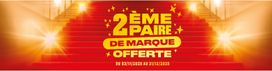 2ème paire de marque offerte