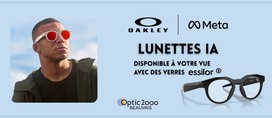 Découvrez les lunettes connectées META AI 