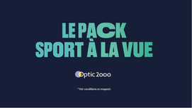 Pack Sport à la vue