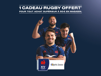 Votre cadeau offert !