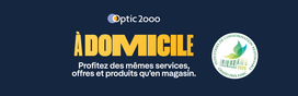 Optic 2000 à Domicile