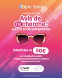 Avis de recherche sur vos anciennes lunettes