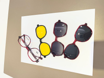 Montures avec 3 clips