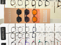 Montures avec 3 clips