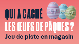 Optic 2000 Dijon vous invite à son JEU DE PISTE PÂQUES 🐰​🐣