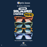 Offre solaires à partir de 15€ : du 18/05/2026 au 19/06/20