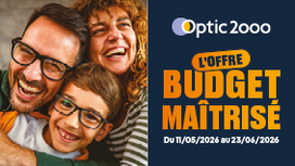  📢 OPTIC 2000 AUXONNE PREND SOIN DE VOTRE VUE ET DE VOTRE BUDGET ! 🎉