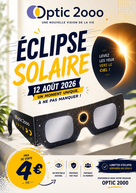 Lunette eclipse solaire
