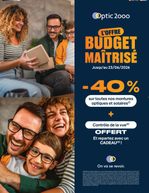 Offre budget maitrisé