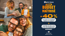 Optic 2000 Montmorillon prend soin de votre vue et de votre budget ! 🕶️