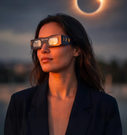 Lunettes Éclipse Solaire