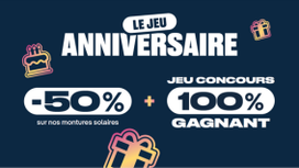 ☀️🎉 Optic 2000 Aizenay fête ses 15 ans !