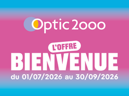 Un nouveau chapitre commence dans votre magasin Optic 2000