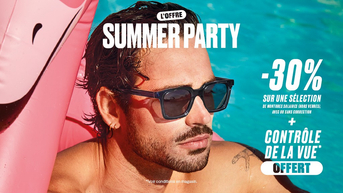 ☀️🎉 La Summer Party est lancée chez Optic 2000 !